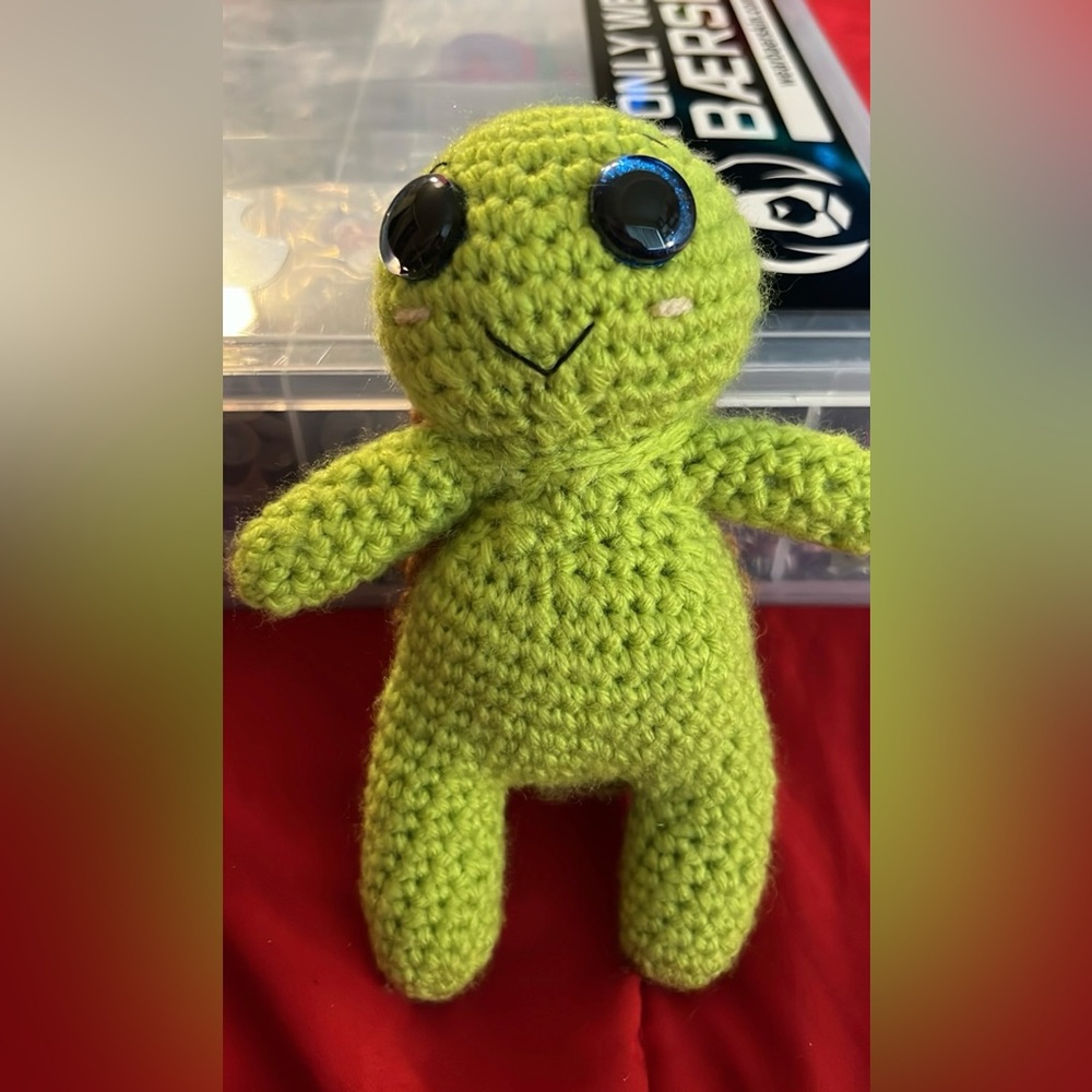 Crocheted Turtle 🐢 - Picture 8 of 9
